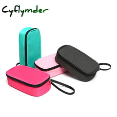 Cyflymder 5Colors Insulin Cooling Bag Portable Diabetic Pocket Pill Protector Waterproof Thermal