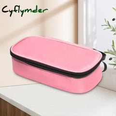 Cyflymder 5Colors Insulin Cooling Bag Portable Diabetic Pocket Pill Protector Waterproof Thermal