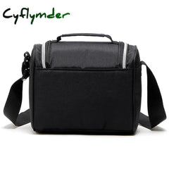 Cyflymder 5L Thermo Lunch Bag Waterproof Cooler Insulated Box Thermal For Kids Picnic Simple And