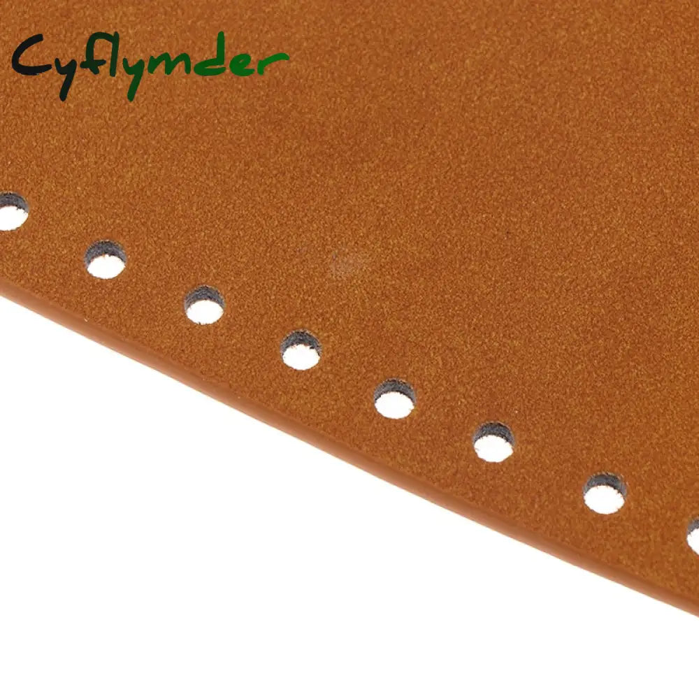 Cyflymder 8Colors 4Pcs/Set Artificial Leather Shoulder Bag Bottom Strap Replacement For Diy