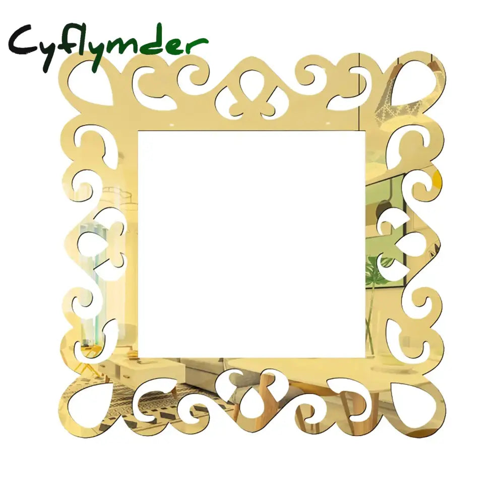 Cyflymder Acrylic Flower Switch Sticker Single Light Surround Socket Finger Plate Panel Cover Home Hot Office Home