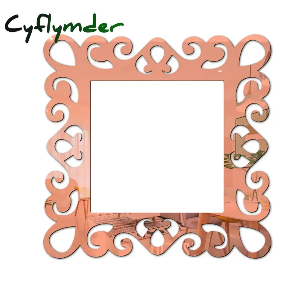 Cyflymder Acrylic Flower Switch Sticker Single Light Surround Socket Finger Plate Panel Cover Home Hot Office Home