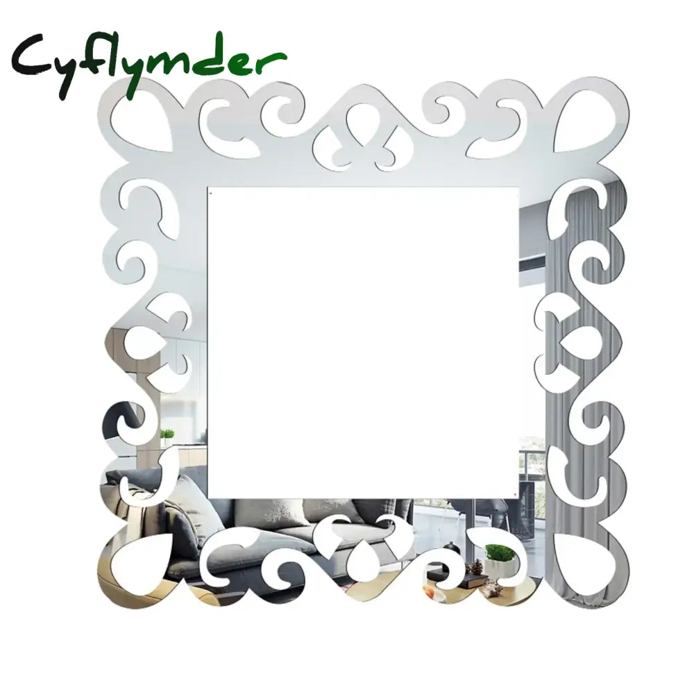 Cyflymder Acrylic Flower Switch Sticker Single Light Surround Socket Finger Plate Panel Cover Home Hot Office Home