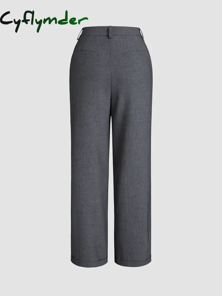 Cyflymder- Airstream Straight Leg Dress Pants