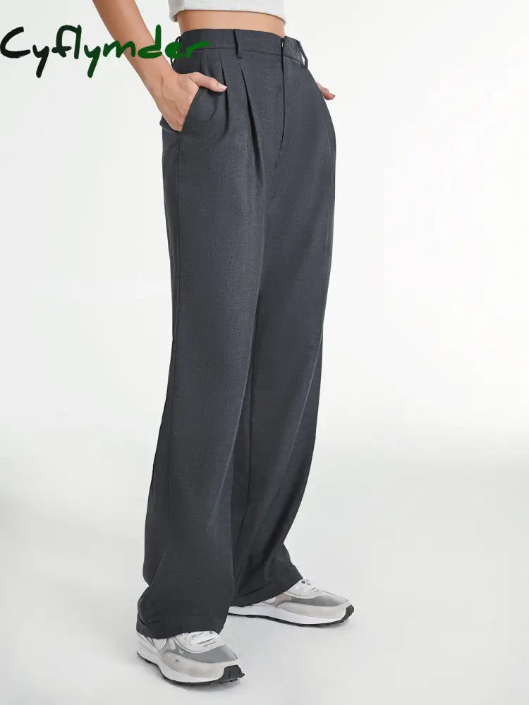 Cyflymder- Airstream Straight Leg Dress Pants