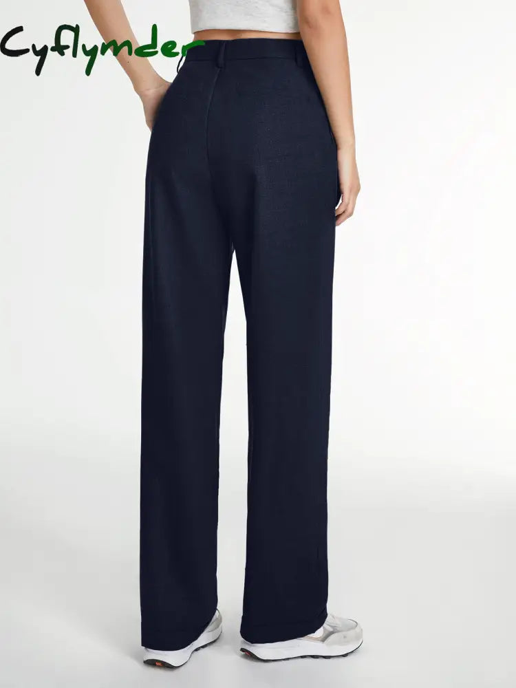 Cyflymder- Airstream Straight Leg Dress Pants