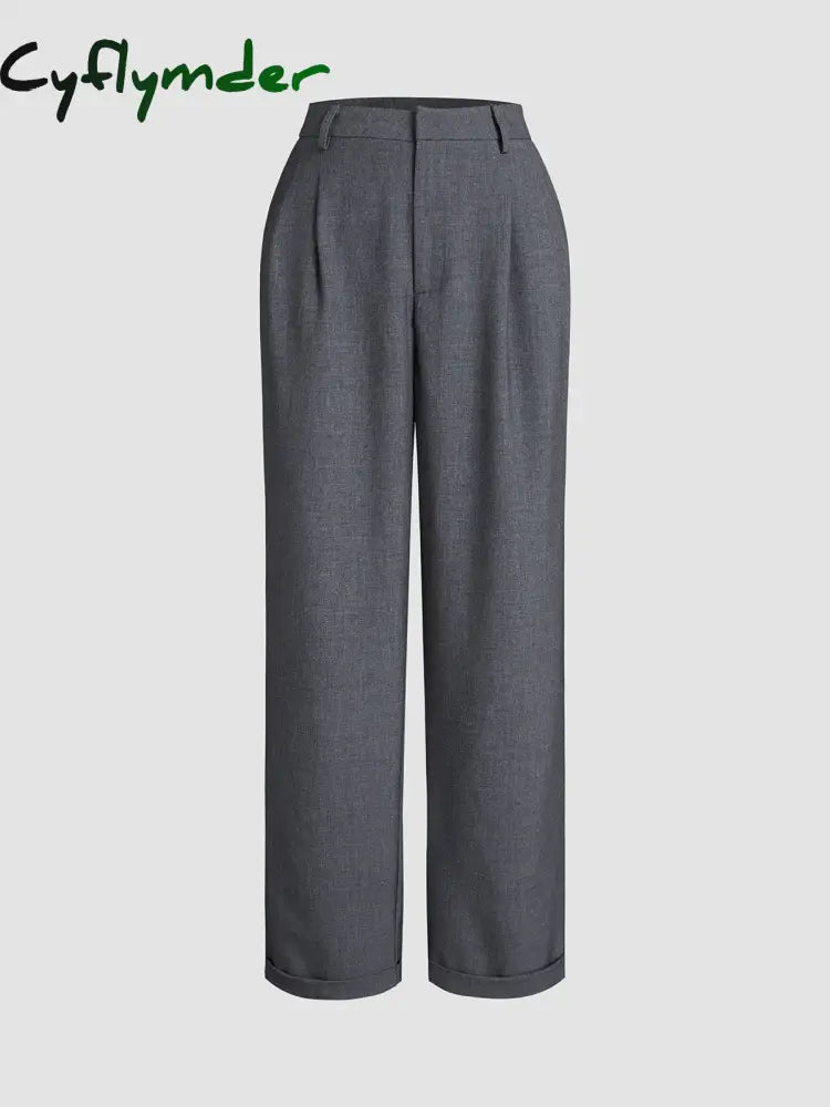 Cyflymder- Airstream Straight Leg Dress Pants