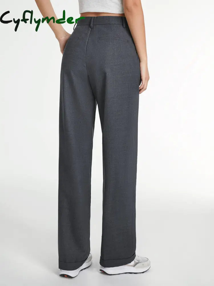 Cyflymder- Airstream Straight Leg Dress Pants