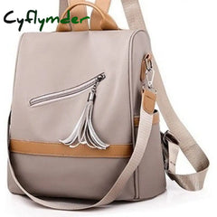 Cyflymder Anti-Theft Women Backpacks Ladies Large Capacity Backpack High Quality Bagpack Waterproof