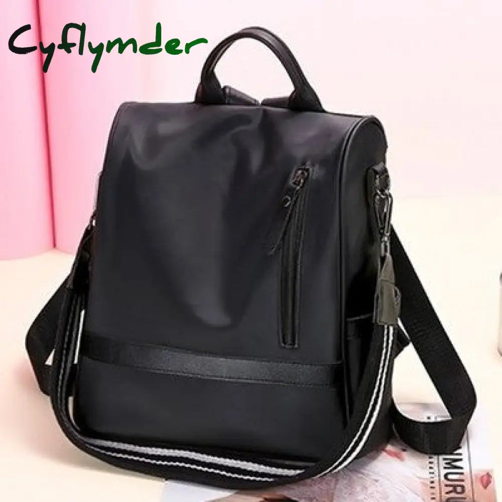 Cyflymder Anti-Theft Women Backpacks Ladies Large Capacity Backpack High Quality Bagpack Waterproof