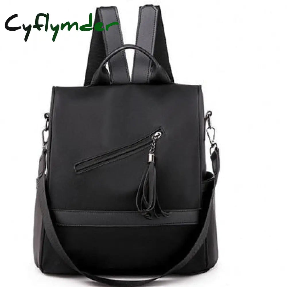 Cyflymder Anti-Theft Women Backpacks Ladies Large Capacity Backpack High Quality Bagpack Waterproof