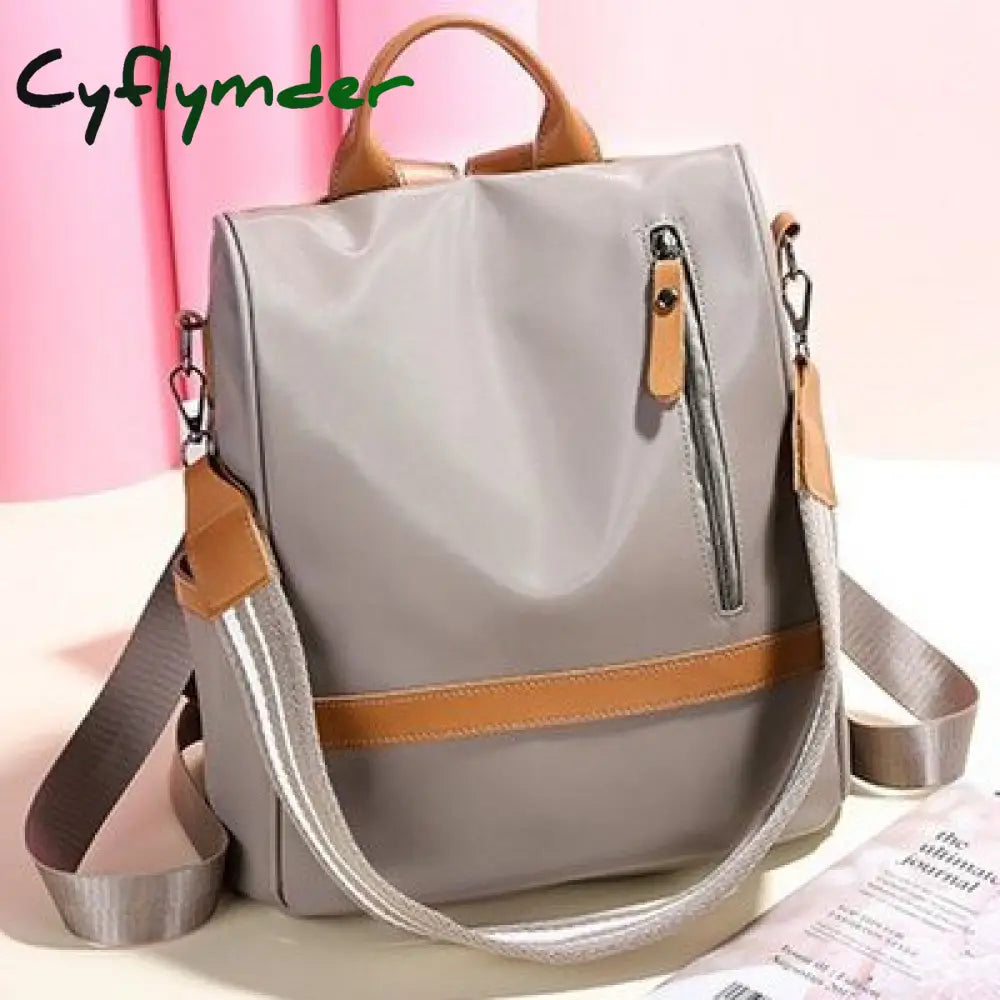 Cyflymder Anti-Theft Women Backpacks Ladies Large Capacity Backpack High Quality Bagpack Waterproof