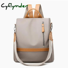 Cyflymder Anti-Theft Women Backpacks Ladies Large Capacity Backpack High Quality Bagpack Waterproof