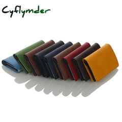 Cyflymder Antitheft Rfid Blocking Wallet Metal Credit Card Holder Automatic Elastic Vintage