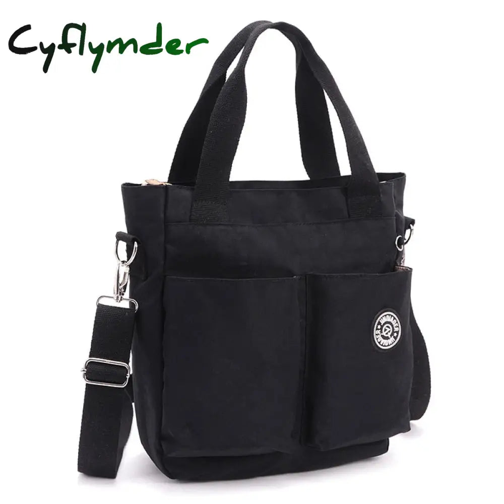 Cyflymder Arrive Fashion Casual Waterproof Nylon Shoulder Messenger Bag #6371