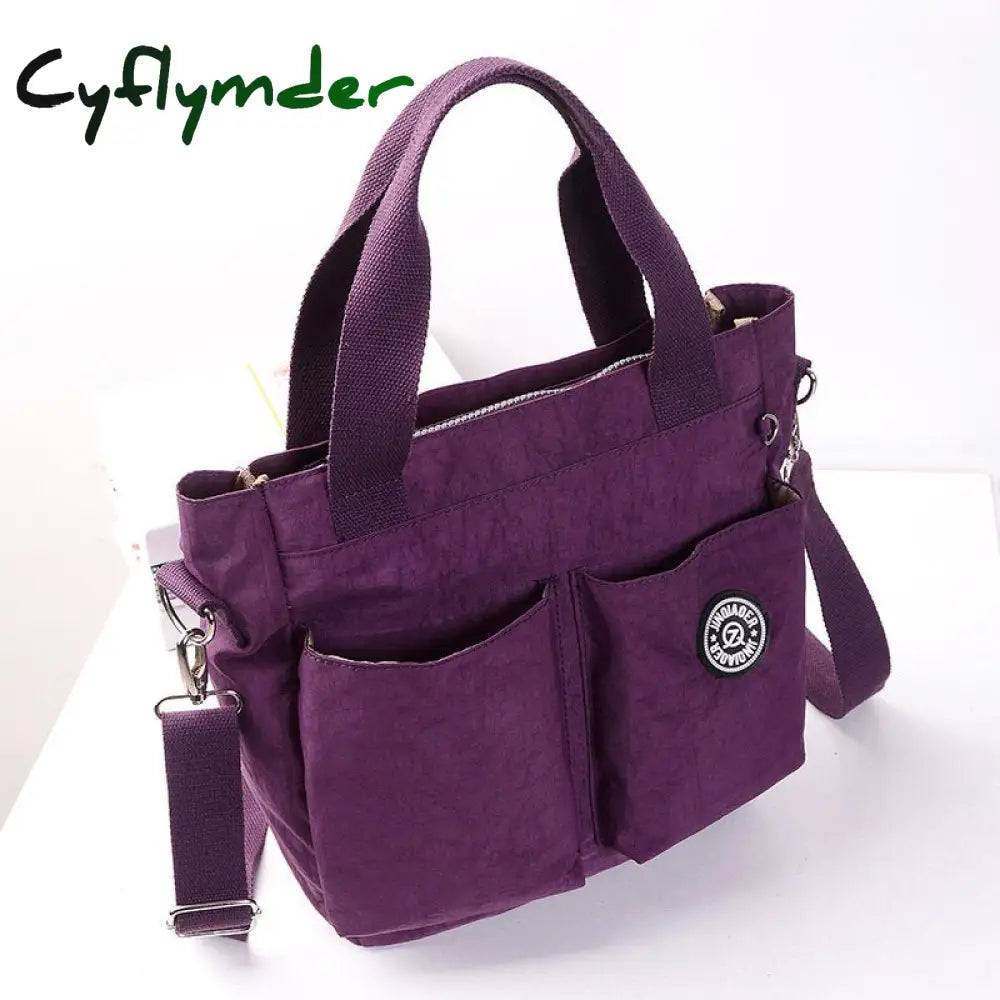 Cyflymder Arrive Fashion Casual Waterproof Nylon Shoulder Messenger Bag #6371