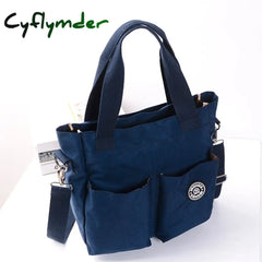 Cyflymder Arrive Fashion Casual Waterproof Nylon Shoulder Messenger Bag #6371