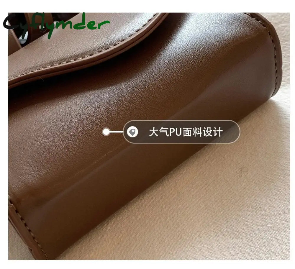 Cyflymder Autumn And Winter High Sense Of All-Match Shoulder Bag New Fashion Mini Women’s