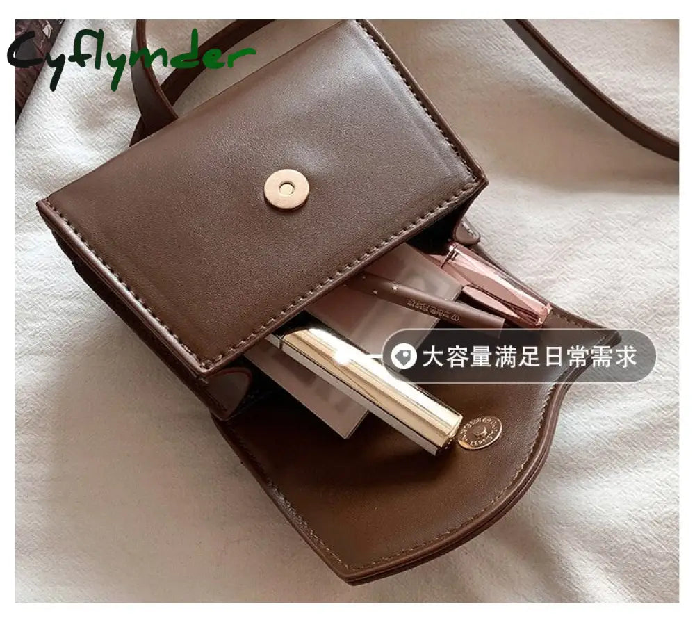 Cyflymder Autumn And Winter High Sense Of All-Match Shoulder Bag New Fashion Mini Women’s