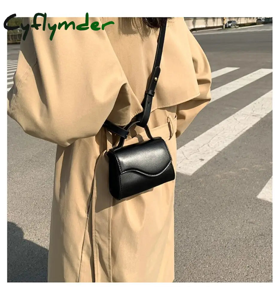 Cyflymder Autumn And Winter High Sense Of All-Match Shoulder Bag New Fashion Mini Women’s