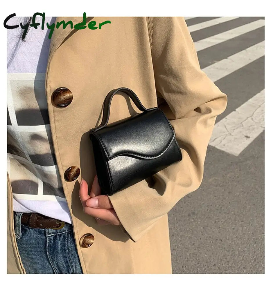 Cyflymder Autumn And Winter High Sense Of All-Match Shoulder Bag New Fashion Mini Women’s