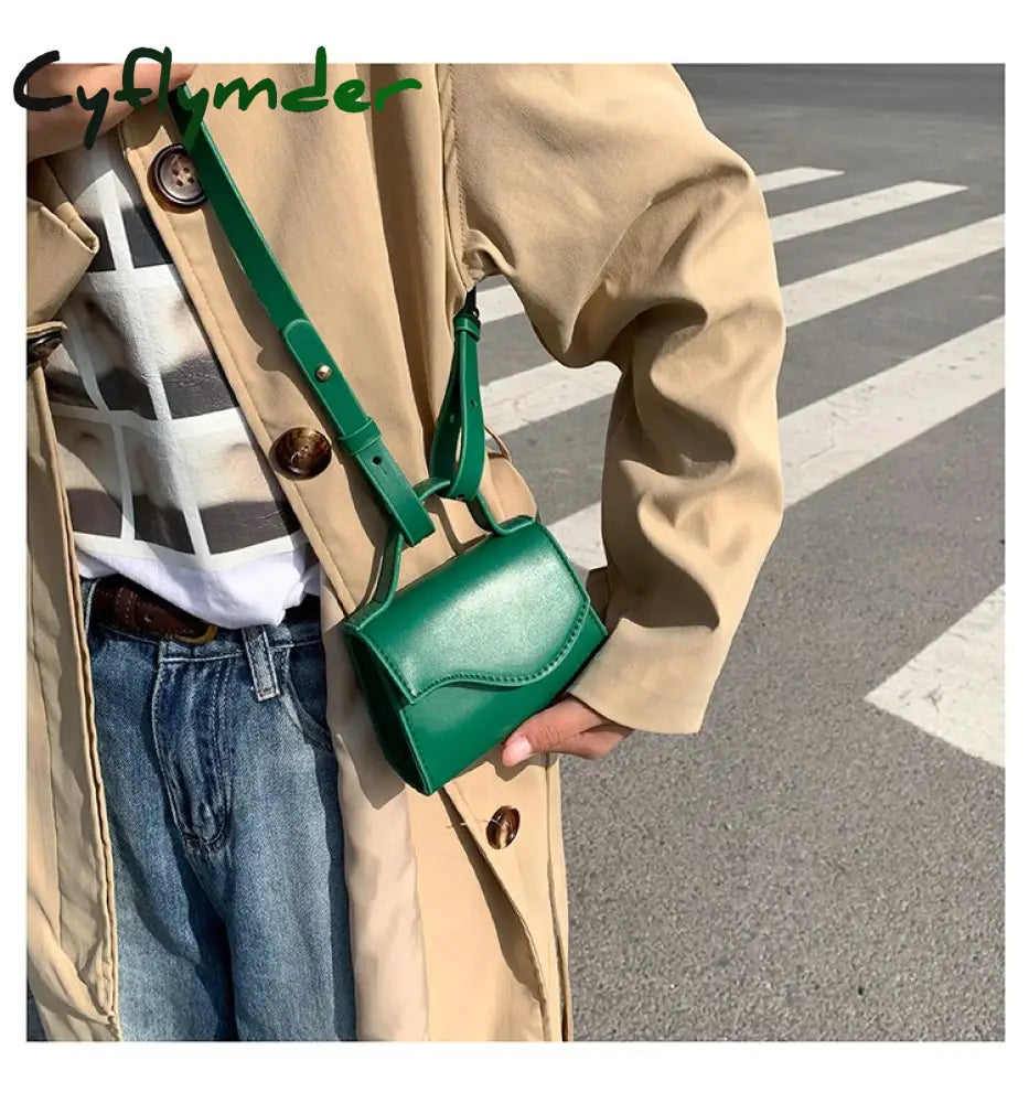 Cyflymder Autumn And Winter High Sense Of All-Match Shoulder Bag New Fashion Mini Women’s