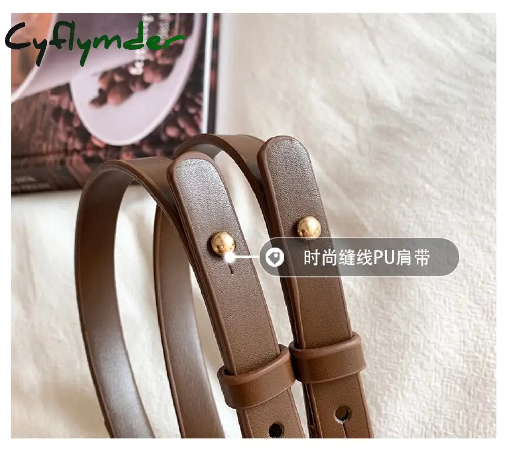 Cyflymder Autumn And Winter High Sense Of All-Match Shoulder Bag New Fashion Mini Women’s