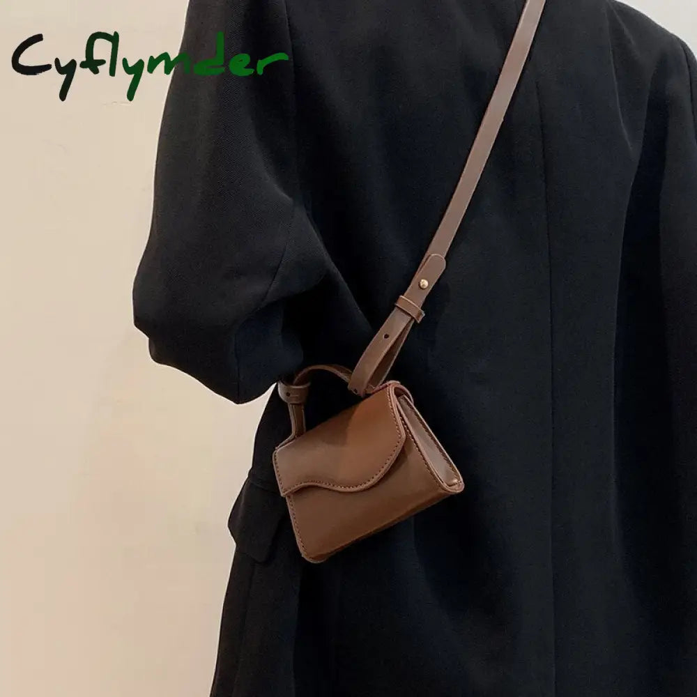 Cyflymder Autumn And Winter High Sense Of All-Match Shoulder Bag New Fashion Mini Women’s