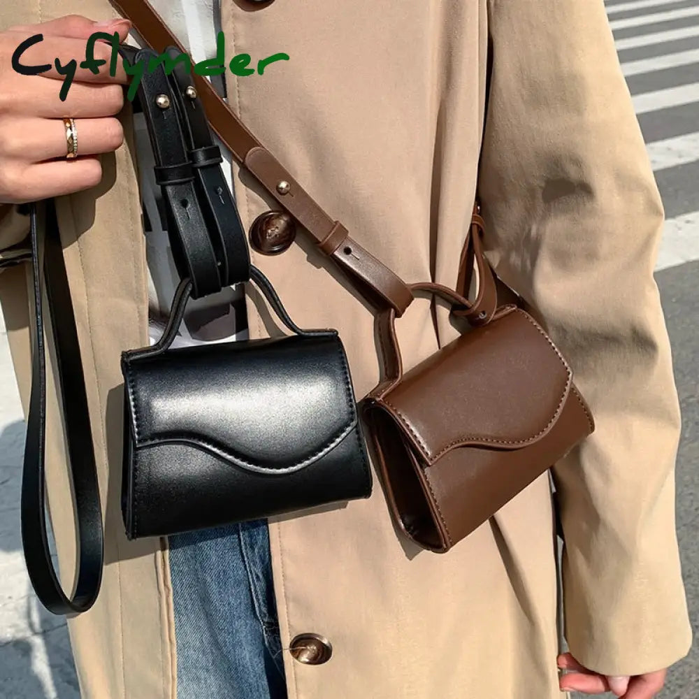 Cyflymder Autumn And Winter High Sense Of All-Match Shoulder Bag New Fashion Mini Women’s
