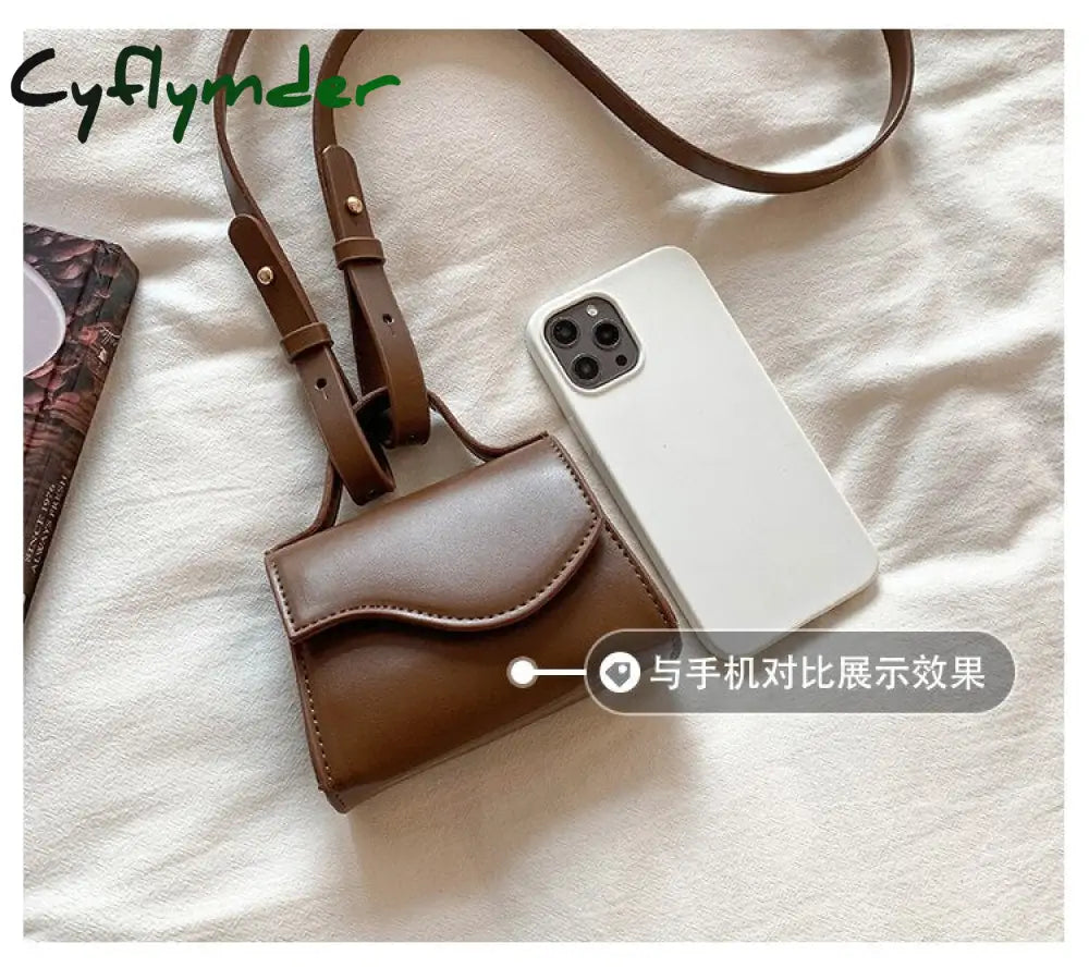 Cyflymder Autumn And Winter High Sense Of All-Match Shoulder Bag New Fashion Mini Women’s