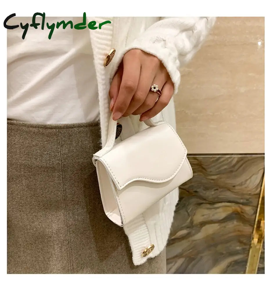 Cyflymder Autumn And Winter High Sense Of All-Match Shoulder Bag New Fashion Mini Women’s