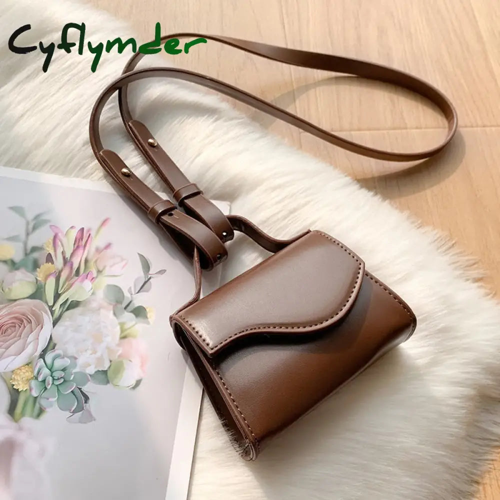 Cyflymder Autumn And Winter High Sense Of All-Match Shoulder Bag New Fashion Mini Women’s