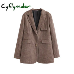 Cyflymder Autumn New Loose And Slim Suit Coat Leather Buckle Decoration Wide Pleated Skirt Pants