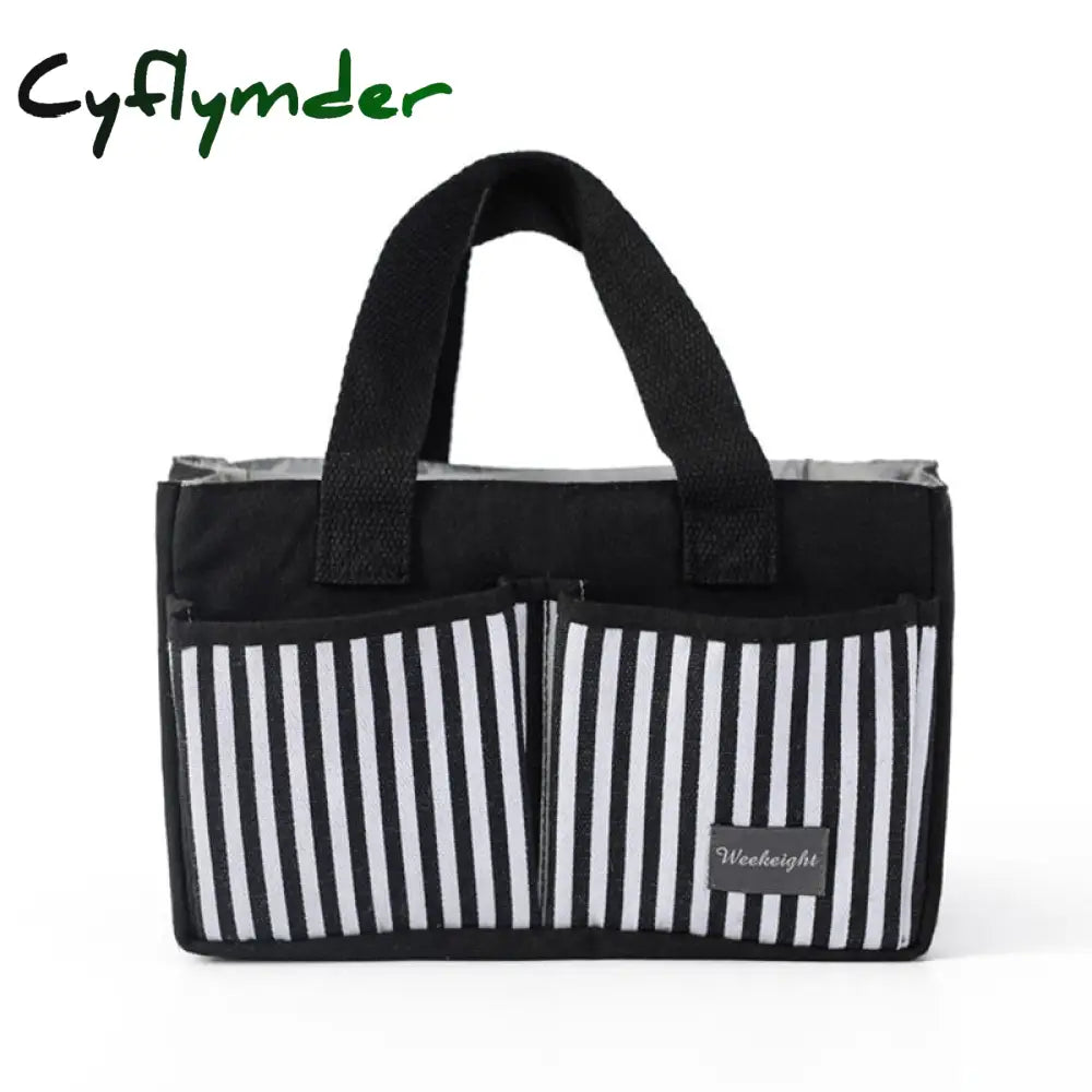 Cyflymder Baby Diaper Organizer Portable Holder Bag For Changing Table Car Newborn Caddy Nappy