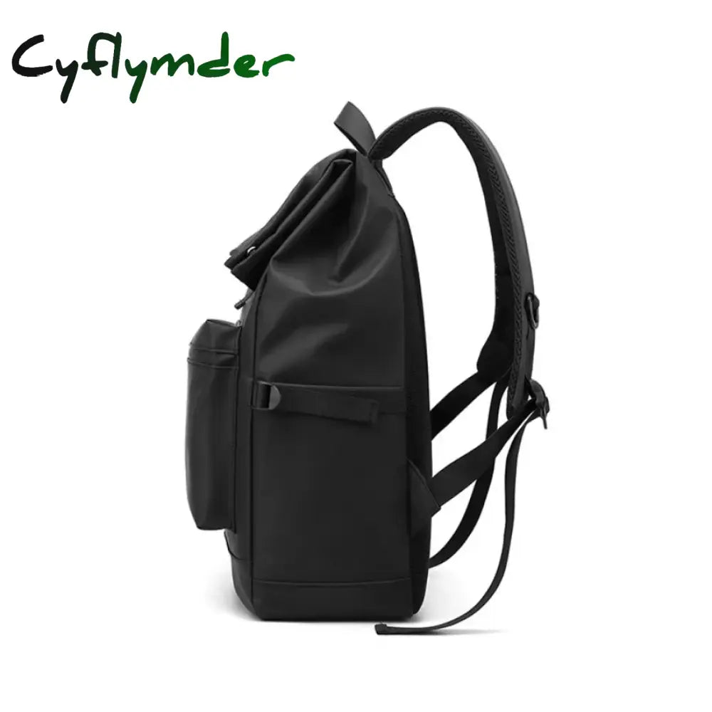 Cyflymder Back To School 17Inch Urban Men Business Backpack Fashion Rucksack High Quality Bagpack
