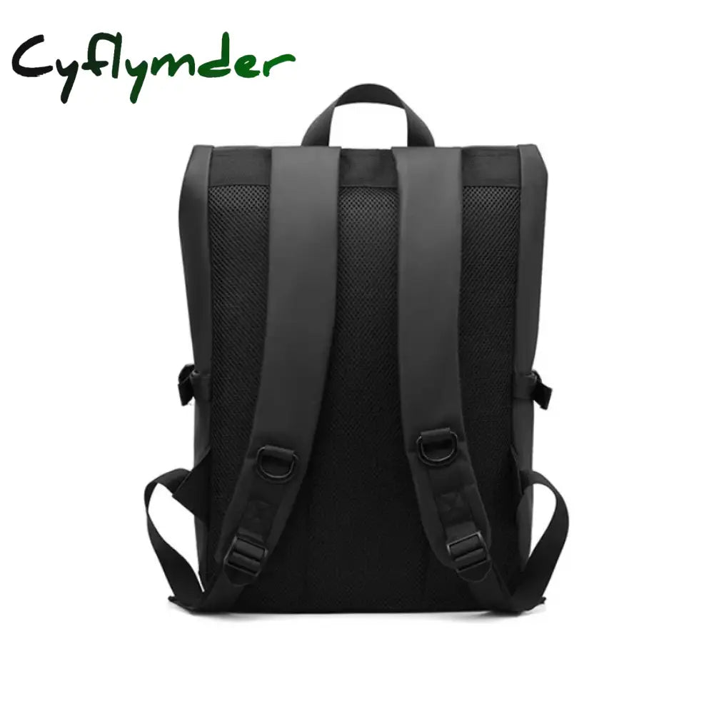 Cyflymder Back To School 17Inch Urban Men Business Backpack Fashion Rucksack High Quality Bagpack