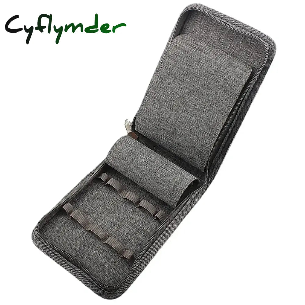 Cyflymder Back To School 4 Colors Pen Pouch Pencil Case Bag Gray Available For 10 Fountain /