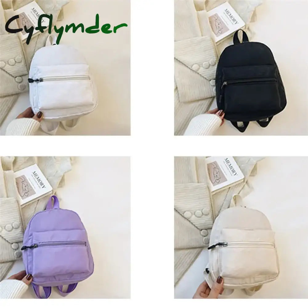 Cyflymder Back To School Backpack Women’s Large Capacity Versatile Lightweight Travel Bag Book