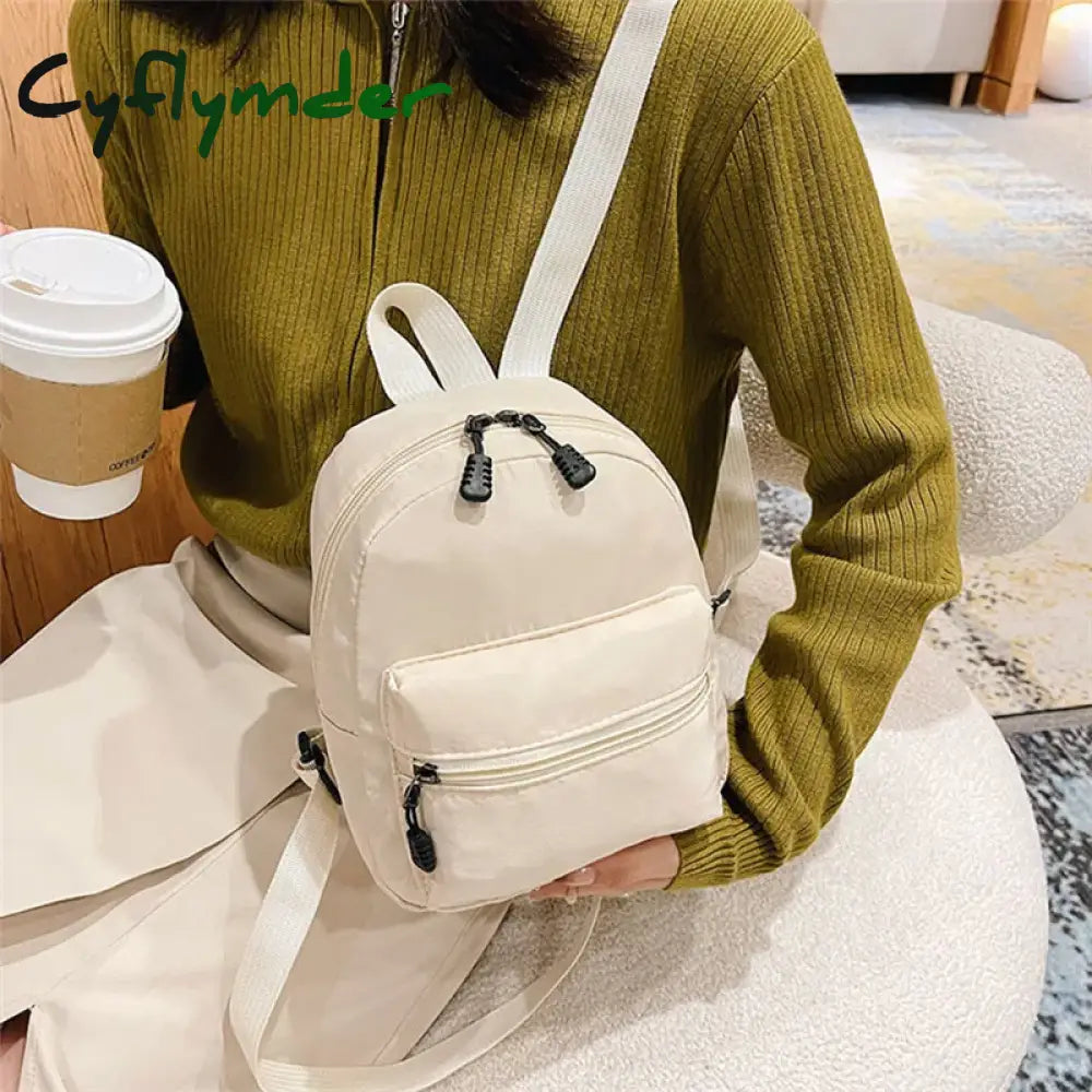 Cyflymder Back To School Backpack Women’s Large Capacity Versatile Lightweight Travel Bag Book