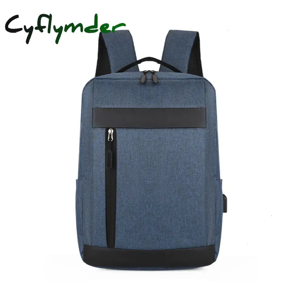 Cyflymder Back To School Business Backpack With Large Capacity For Trips Outdoor Travel