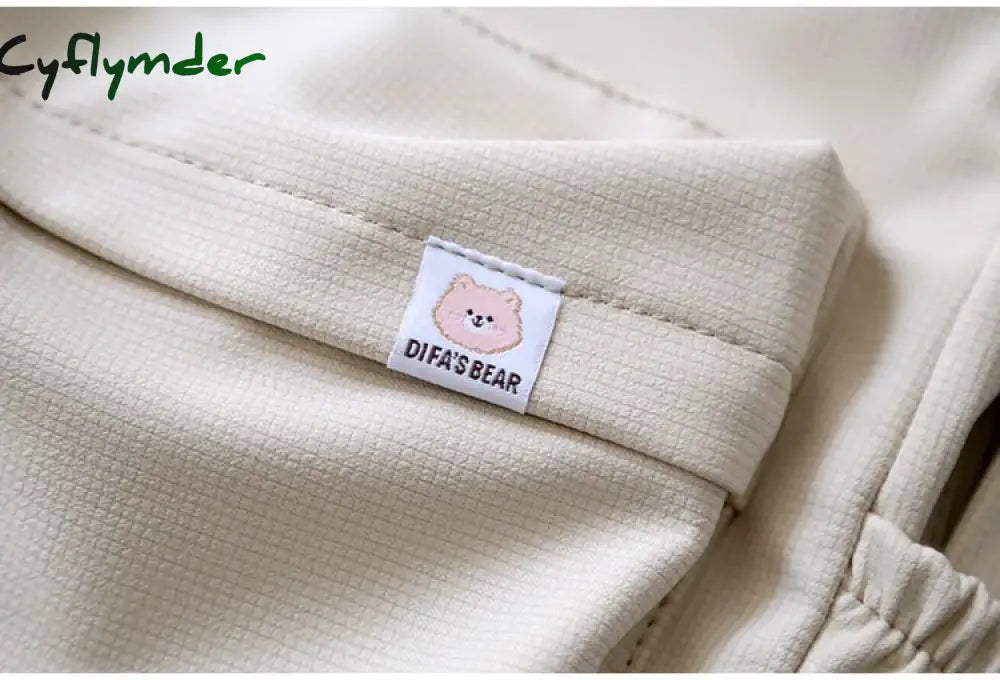 Cyflymder Back To School Female Department Plaid Backpacks For Women Waterproof School Backpack Bag