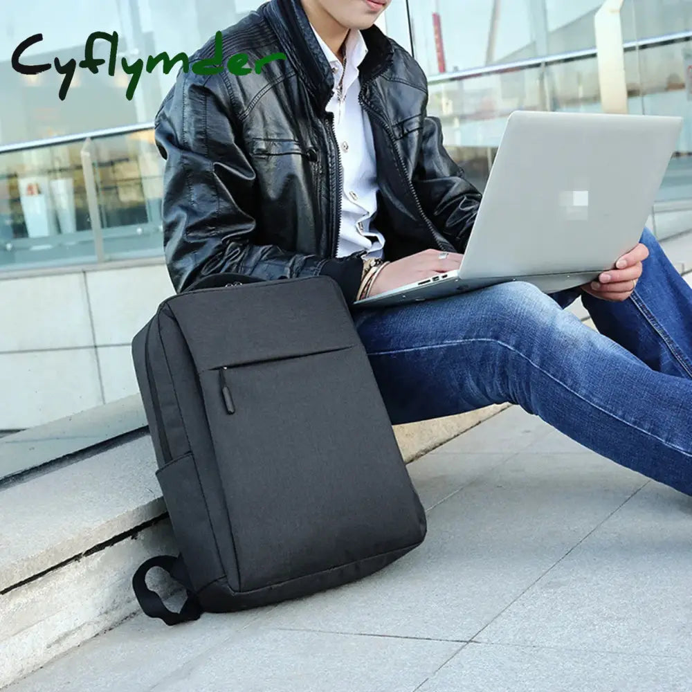 Cyflymder Back To School Laptop Backpack Travel Multifunctional Large Capacity Male Usb Charging