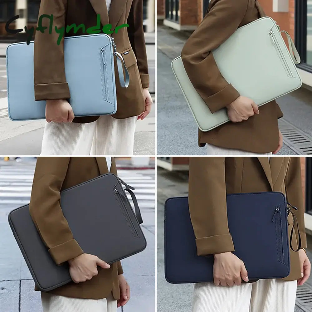 Cyflymder Back To School Laptop Bag 13 14 15 16 Inch For Macbook Air Pro M1 M2 M3 Sleeve Cover