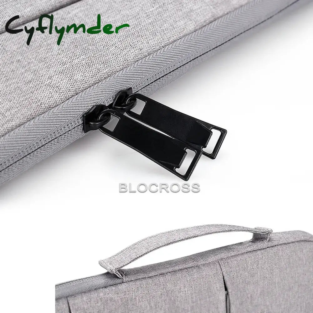 Cyflymder Back To School Laptop Sleeve Case For Macbook Air15 Pro 13 14 15 16 Inch Waterproof Pouch