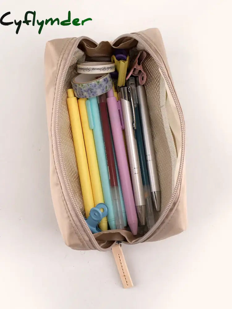 Cyflymder Back To School Large Capacity Pencil Case Estuches Escolares Pencilcase Back To School