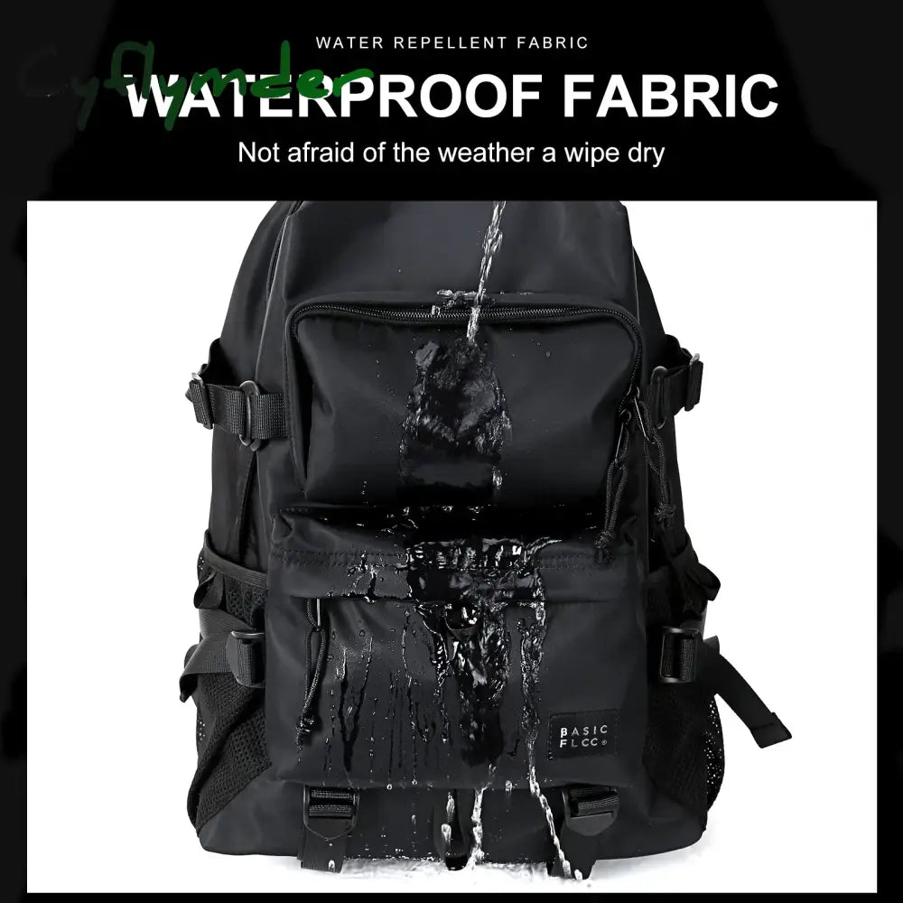 Cyflymder Back To School Man Backpack School For Men Women Waterproof College Laptop Lightweight