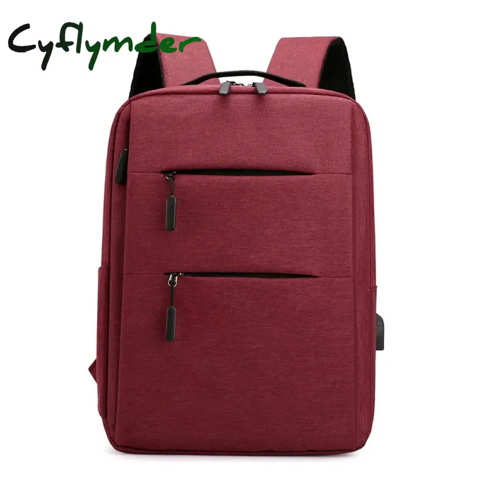 Cyflymder Back To School Man Bag One Shoulder Multi-Function Messenger Password Lock Sports Bike