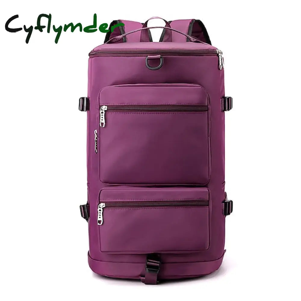 Cyflymder Back To School Men’s Women’s Crossbody Bag Shoulder Gym Duffle Nylon Outdoor Holiday