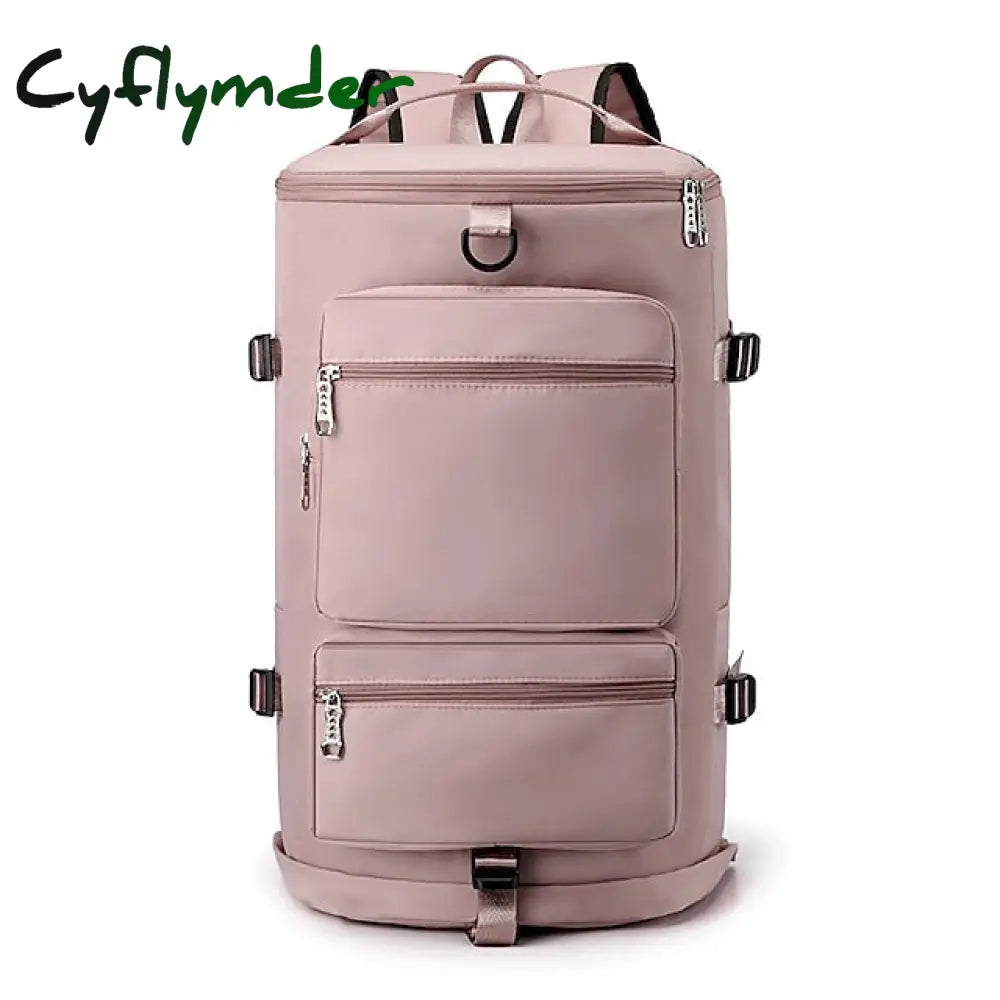 Cyflymder Back To School Men’s Women’s Crossbody Bag Shoulder Gym Duffle Nylon Outdoor Holiday