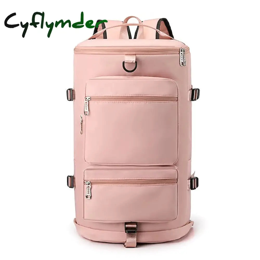 Cyflymder Back To School Men’s Women’s Crossbody Bag Shoulder Gym Duffle Nylon Outdoor Holiday